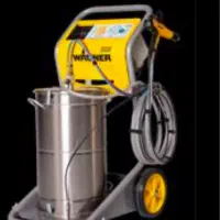 فروش رنگپاش پودری الکترواستاتیک ترایبو با ضمانت