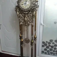 ساعت ایستاده برنجی