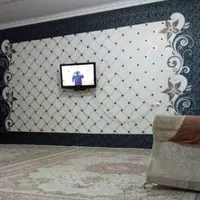 نقاشی  طرح کاغذ دیواری|خدمات پیشه و مهارت|کرمانشاه, |دیوار