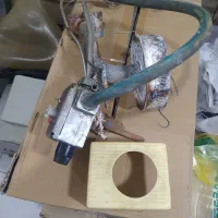 ست کامل کارراتور ابگرمگن وشعله پخش کن|آبگرمکن، پکیج، شوفاژ|شیراز, باغ تخت|دیوار