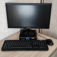 سیستم کامپیوتری نسل ۱۰ کامل مینی کیس مانیتور