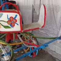 کالسکه در حد با افسار ویراقالات|کالسکه و لوازم جانبی|نیر (اردبیل), |دیوار