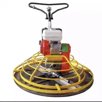 بتن ریزی با ماله پروانه ای و تراز لیزری