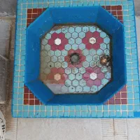 حوض ماهی|ماهی|زرقان, |دیوار