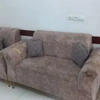 مبل ۷نفره درحدنو|مبلمان خانگی و میز عسلی|مشهد, اروند|دیوار