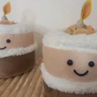 مینی کیک عروسکی|اسباب‌‌بازی|رشت, نظری|دیوار