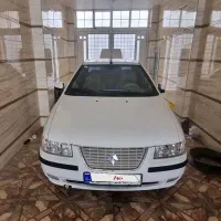 سمند ای اف سون دوگانه سوز شرکتی مدل ۹۶