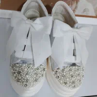 کتونی عروس لژ 7سانت 3سانتم لژ مخفی