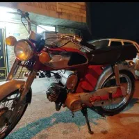 موتور یاماها 100 تمام فابریک کلکسیونی