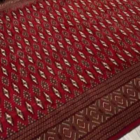 فرش ترکمن ۶ متری لاکی