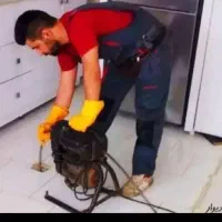 لوله بازکنی فنرزنی چاه بازکن/شبانهروزی/بدونکثیفی