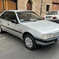 پژو ۴۰۵ /   مدل ۱۳۹۰ /   دوگانه سوز CNg