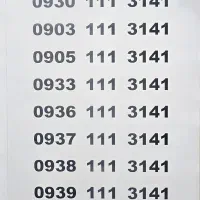 کد ۱۱۱ و ۱۱۸ لاکچری|سیم‌کارت|اهواز, دانشگاه چمران|دیوار