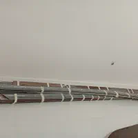 قرنیز pvc طرح چوب