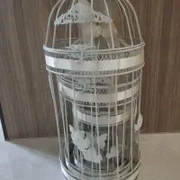 قفس سه تیکه فلز درحدنو