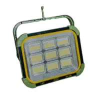 پرروژکتور 4 پنل شارژی و خورشیدی مدل Kk428|لامپ و چراغ|رشت, چله خانه|دیوار