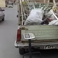 سمساری *خریدار اساس منزل ضایعات اهن خورده
