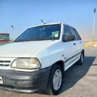 پراید مدل ۸۶دوگانه CNG