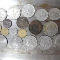 تعدادی سکه
