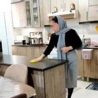 نیازمند خانم - جهت انجام امور منزل