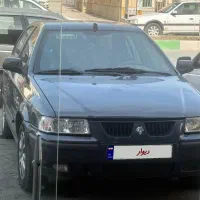 سمند سورمه ای دوگانه مدل 90