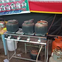 اجاق گاز چهار شعله