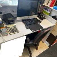 میز کانتر سفید