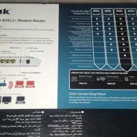 مودم.روتر دی لینک dlink|مودم و تجهیزات شبکه|شیراز, گویم|دیوار