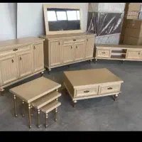 فروش ست میز تلویزیون آینه کنسول جاکفشی اقساطی|میز تلویزیون|کرمانشاه, |دیوار