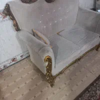 مبل ۷نفره سالم|مبلمان خانگی و میز عسلی|سرخنکلاته, |دیوار