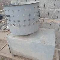 دستگاه پر زن مرغ