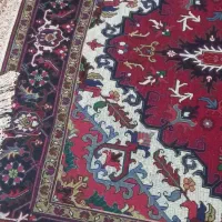 فرش دستباف هریس نونو هست تاز از دار آوردم پایین|فرش|قرچک, مهدیه|دیوار