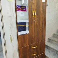 کمدلباس دو درب یاقوت زرکالا|جاکفشی، کمد، دراور|یاسوج, |دیوار