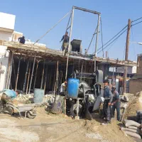 انجام بتون ریزی با خلاطه دوستی