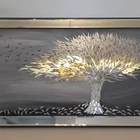 تابلو آینه ای