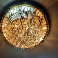 ۱ جفت دوتایی لوستر بسیار زیبا|لوستر و چراغ آویز|اهواز, سپیدار|دیوار