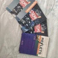 کتاب های زبان فرانسه cafe creme و reflets