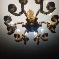 لوستر12شاخه قدیمی