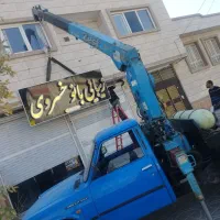 نیسان جرثقیل دکل بلند