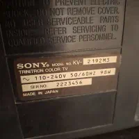 تلوزیون سونی ژاپن کاملا سالم.|تلویزیون و پروژکتور|تهران, پاسداران|دیوار