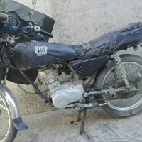 موتورمزایده 125تازه تعمیر