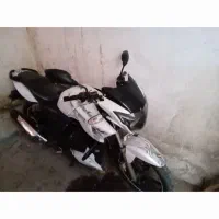 موتور آپاچی مدل ۹۰تمیز فقط پول لازم|موتورسیکلت|سنقر, |دیوار