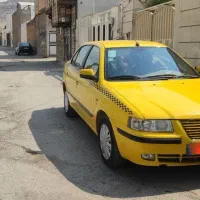 تاکسی سمند ef7 مدل 96