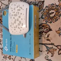 مودم tplink دو آنتن|مودم و تجهیزات شبکه|قم, پردیسان|دیوار