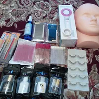 فروش لوازم اکستنشن مژه|آرایشی، بهداشتی، درمانی|شیراز, کوشک میدان|دیوار