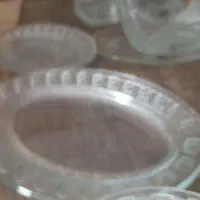 *سرویس ارکوپال بلور اصفهان ۶ نفره تمیز وسالم