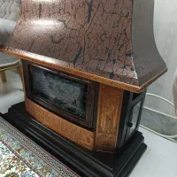 بخاری شومینه برند آذر کالا