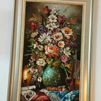 تابلو فرش دستبافت