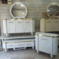 مستقیم‌از تولیدی آینه کنسول میزتلوزیون ۳آینه|بوفه، ویترین، کنسول|تهران, شهرک ولیعصر جنوبی|دیوار