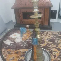 قلیون برنجی کوک کوک